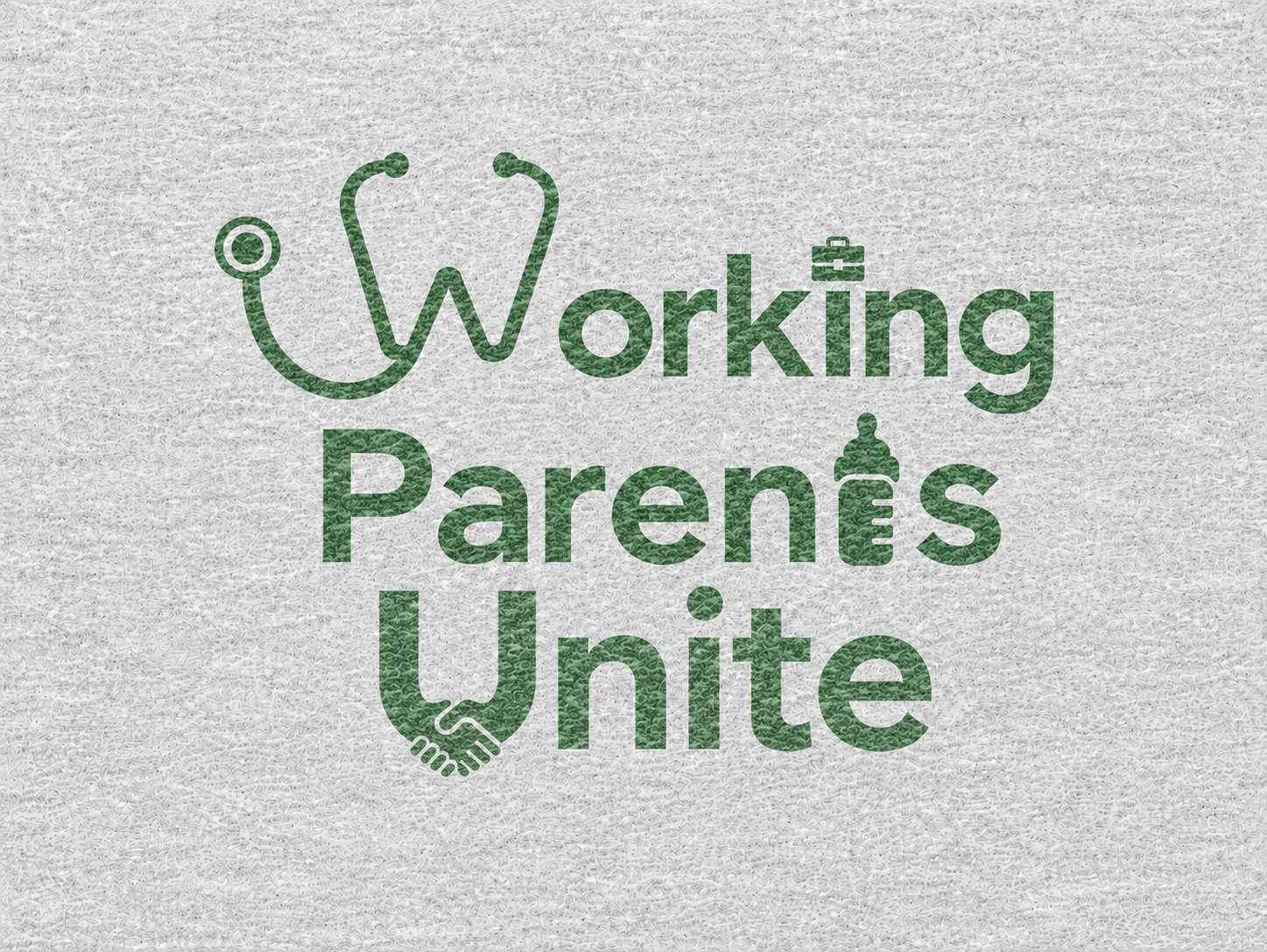 Contact working parents unite logo